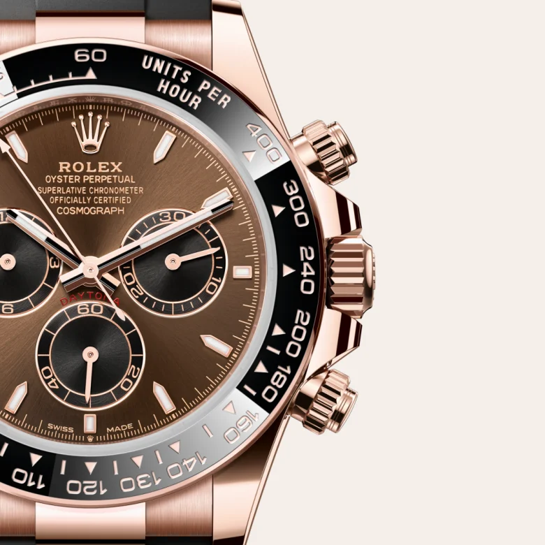 Rolex Cosmograph Daytona 18 ct Everose gold, M126515LN-0010